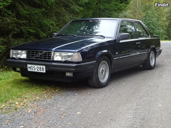 Myydään Volvo 780 Berttone 2.3 turbo