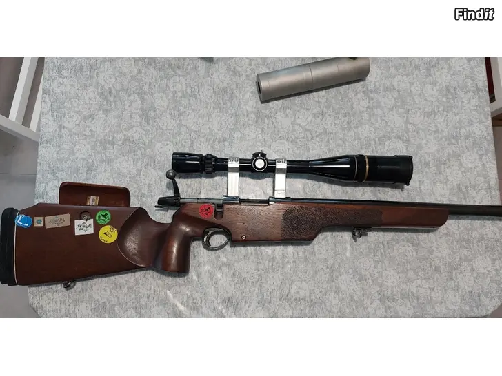 Säljes Sako 222  med leupold kikare