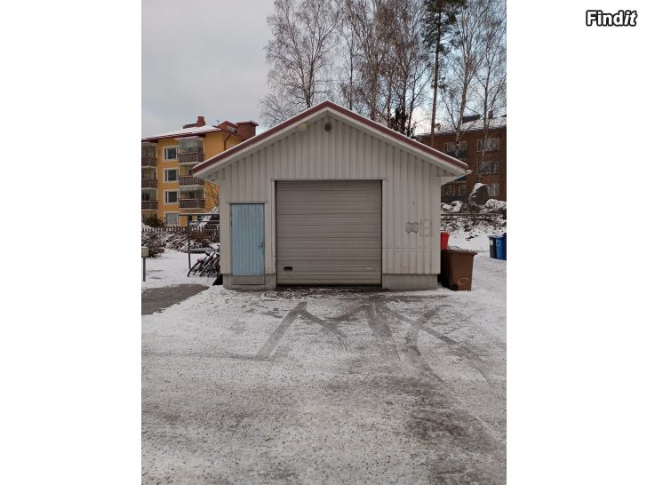 Vuokrataan Garage