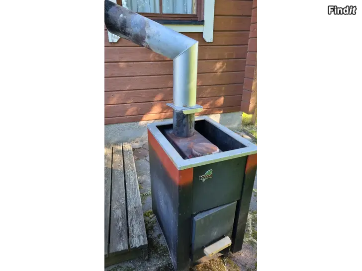 Säljes Vedeldad bastukamin