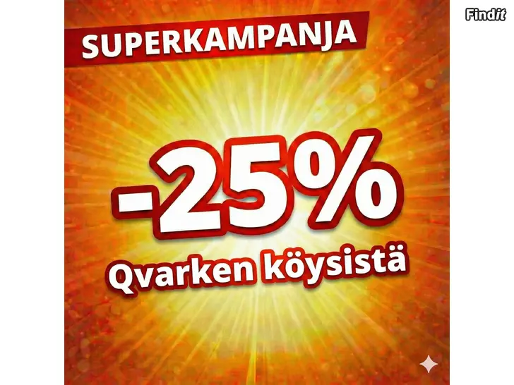 Säljes JANUARI-REA på Qvarken Trossar FANTOY