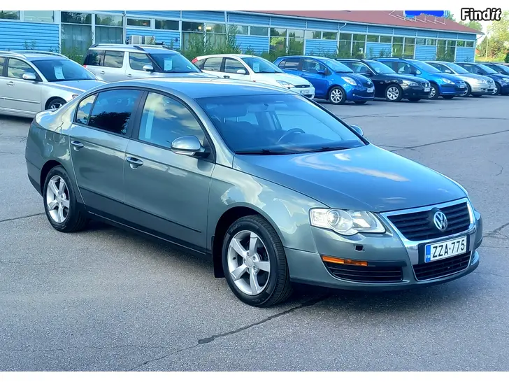 Myydään Volkswagen Passat Trendline 1.9 PowerDsl 105hv 4-ov