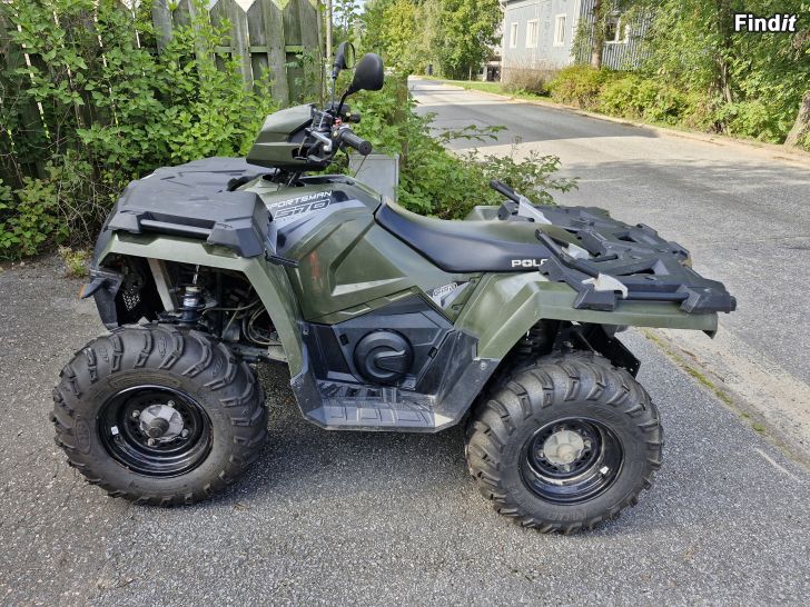 Säljes polaris sportsman 570