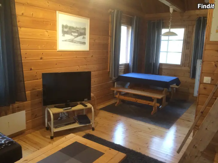 Uthyres Iso-Syöte parhus från 395/veckan