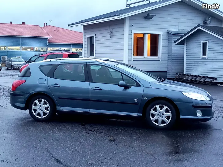 Myydään Peugeot 407 SW 1.8 Bensa Olympia Farm
