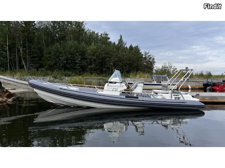 Säljes Unik Arctic Blue 27 tillgänglig till denna sommar