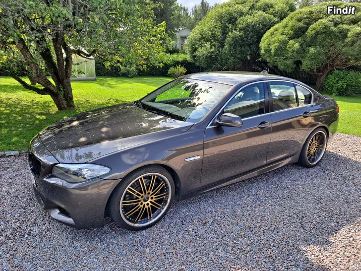 Myydään BMW 520d F10