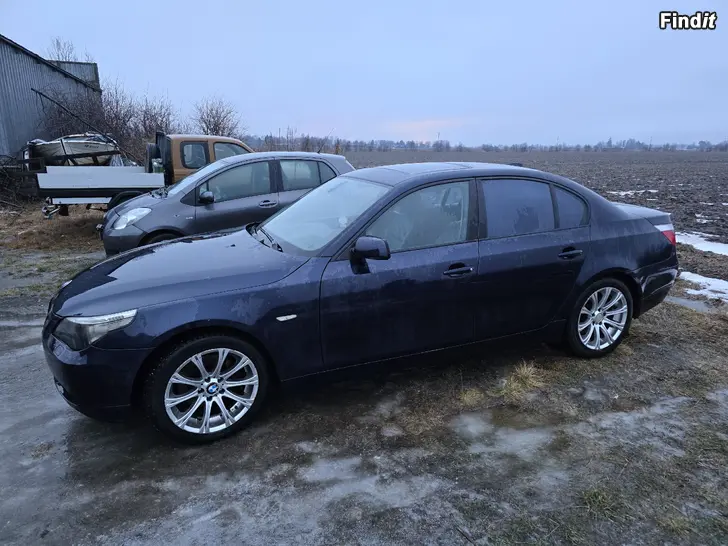 Säljes BMW 530i E60