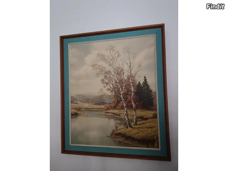 Myydään Kaunis maisemataulu