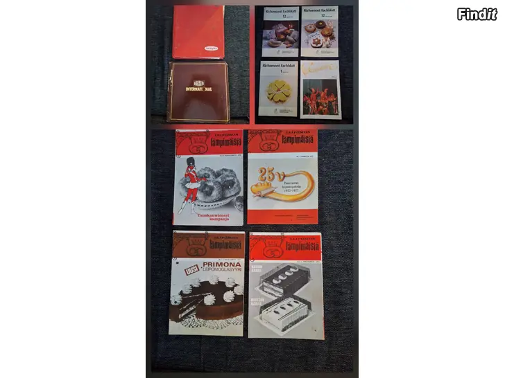 Myydään RESEPTEJÄ