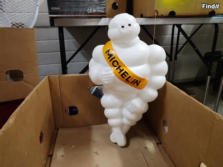 Myydään MICHELIN ukko
