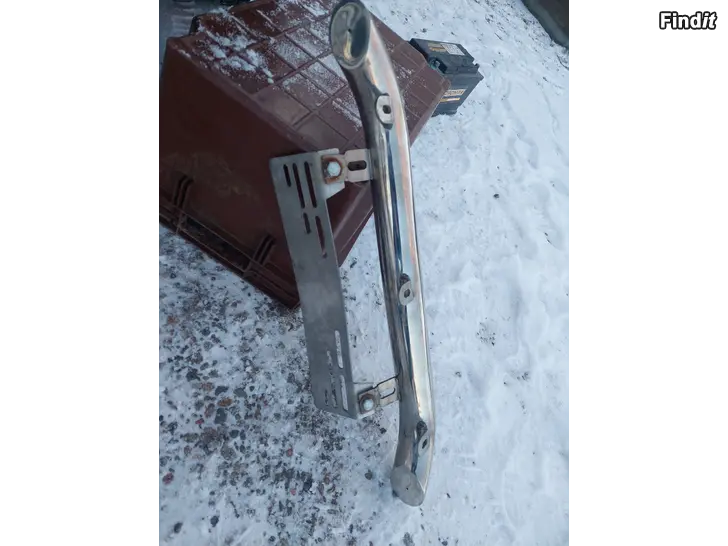 Säljes Rostfribåge för extraljus