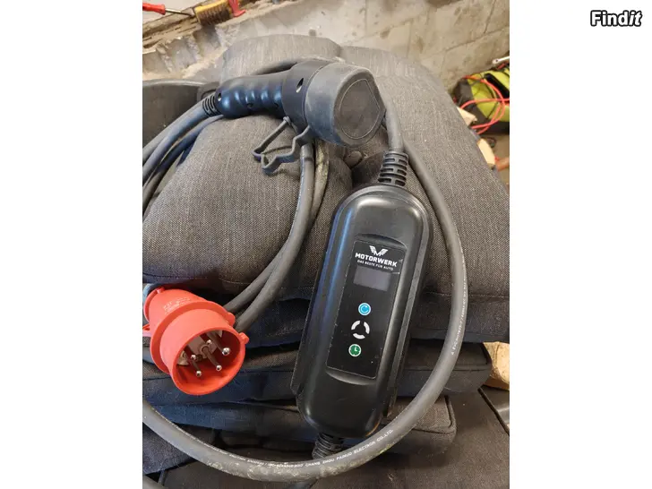 Säljes Motorwerk EVSE Type2 laddstation