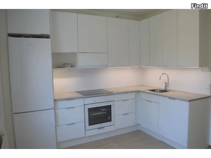 Uthyres Vuokrataan valoisa kaksio Vaasan keskustassa