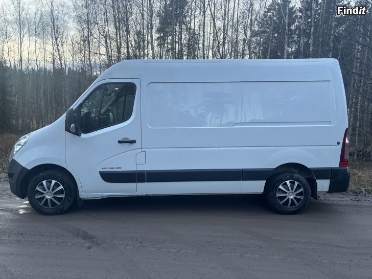 Säljes Renault Master 2.3dCi-2016 innehåller moms