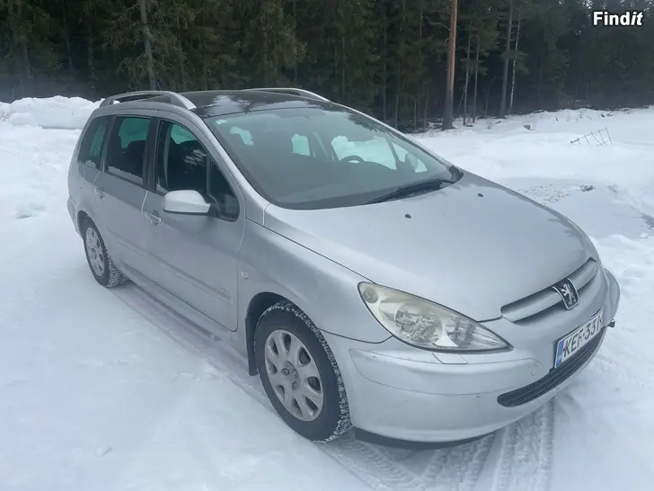 Säljes PEUGEOT 307 1.6i SW