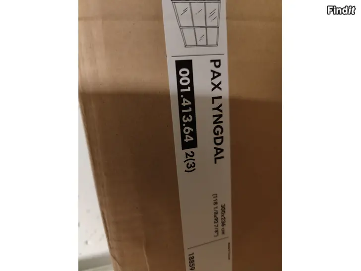 Säljes IKEA PAX LYNGDAL  skjutdörrar