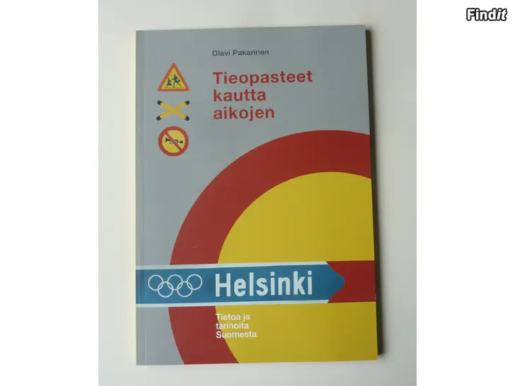 Myydään Tieopasteet kautta aikojen