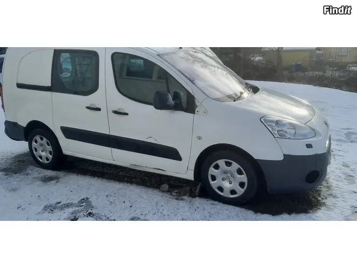 Myydään Peugeot Partner Hdi 2013