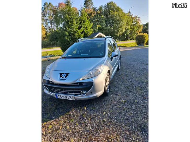 Myydään PEUGEOT 207 1,6 STW 2008  KATS 1.9-2026