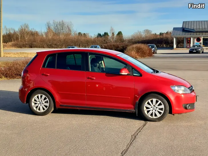 Myydään Volkswagen Golf Plus Comfortline 1.6 TDi Autom.-11