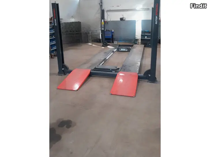 Säljes Stenhöj 5500kg billyft, 2024 års modell