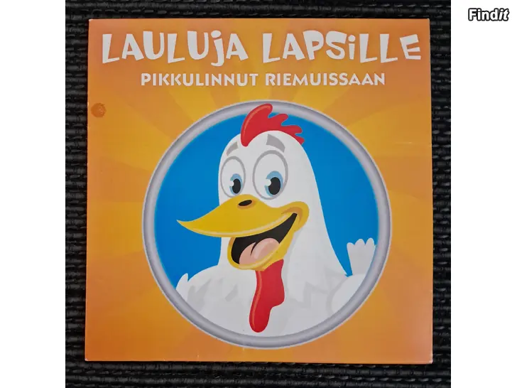 Myydään Lauluja lapsille CD
