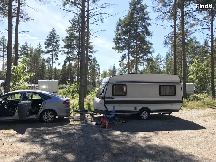 Myydään Asuntovaunu Hobby 420 TM DeLuxe