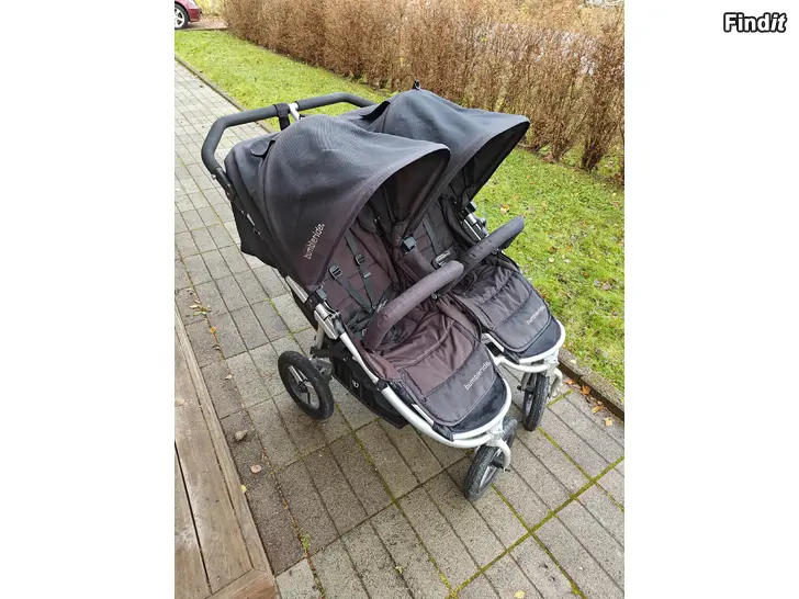 Säljes Bumbleride indie twin dubbelvagn/syskonvagn