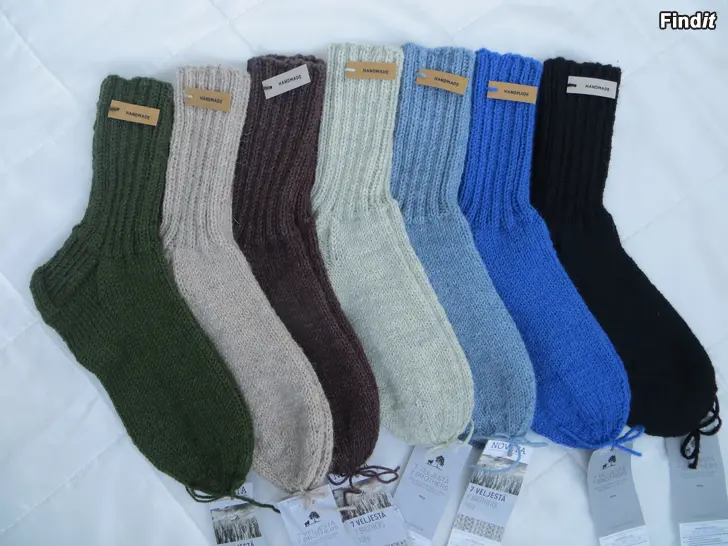Myydään Laadukkaat villasukat HandMade