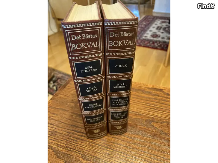 Säljes Readers Digest - Det Bästas Bokval böcker
