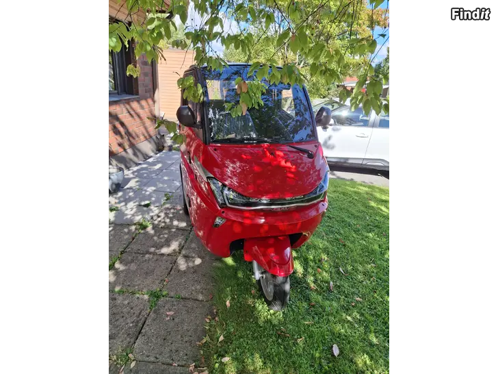 Myydään USA RALLY 3000 Sähkömopo