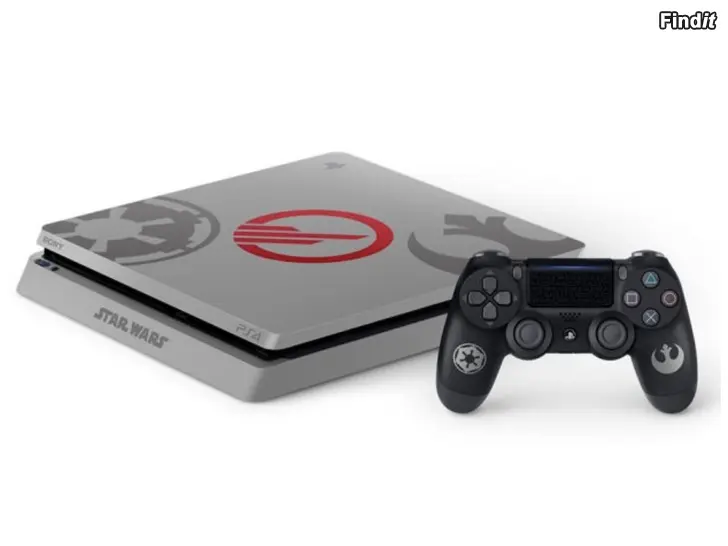 Säljes Playstation 4 slim, Star Wars edition
