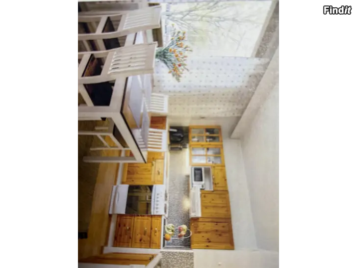 Myydään 2 rum och kök +bastu