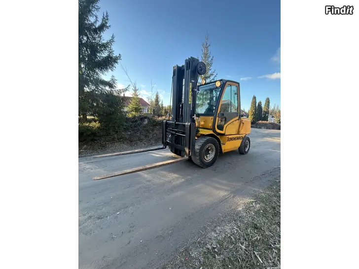 Myydään Jungheinrich DFG 50 S, 4250h