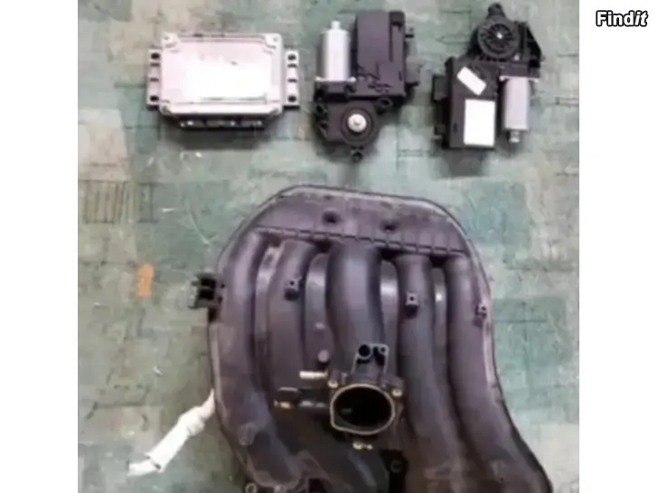 Myydään Kaasuläpäkotelo imusarja lasinnostimen moottori