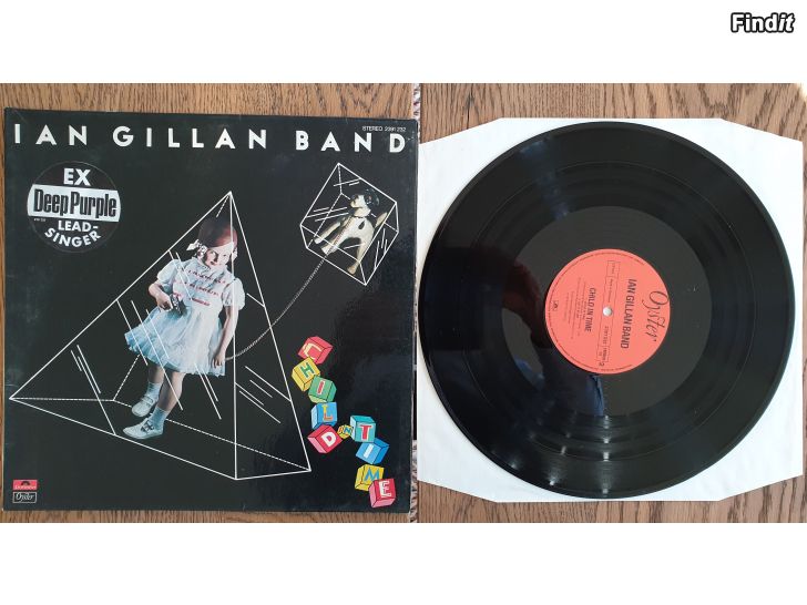 Säljes Ian Gilland Band, Child in time. Vinyl LP
