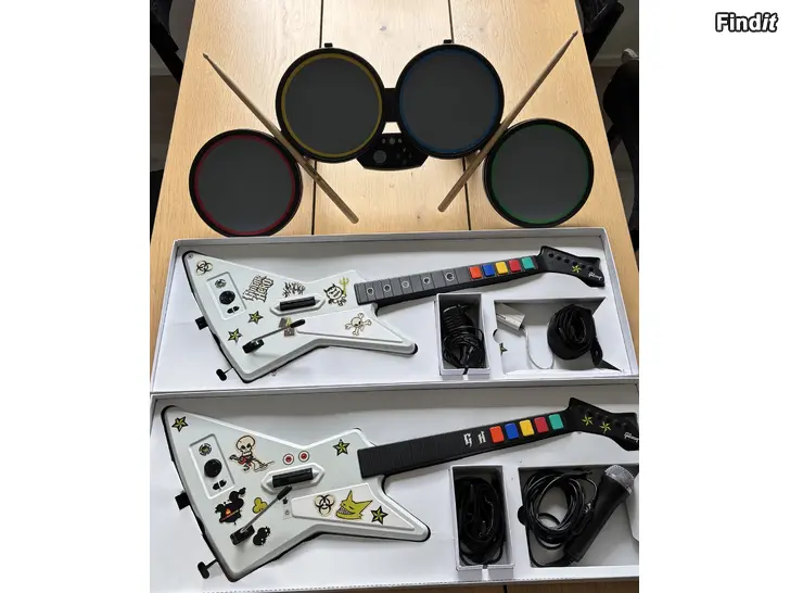 Säljes Guitar Hero till Xbox
