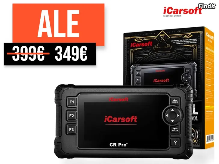 Säljes iCarsoft Cr-pro plus felkodsläsare