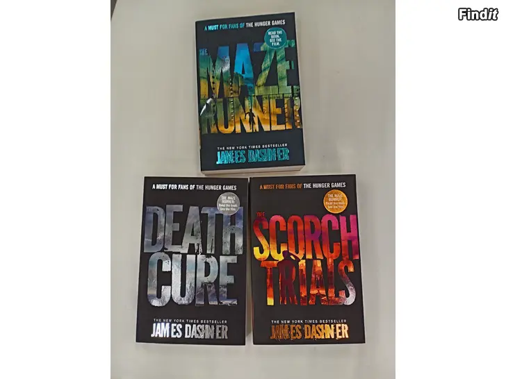 Säljes Pokkarit, osat 1-3