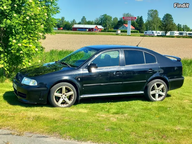 Myydään Skoda Octavia RS 1.8 Bensa 180hv