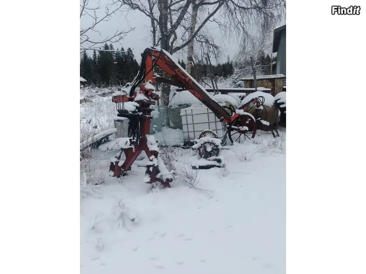 Säljes Skogskran Farmi S