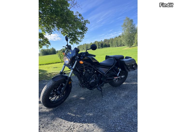 Säljes Honda Rebel