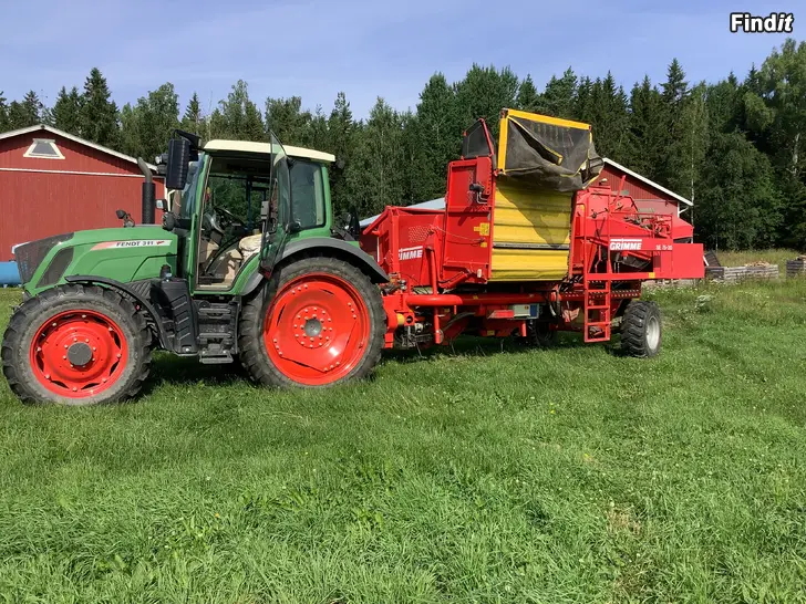 Myydään Säljes välskött ekipage/ hieno yhdistelmä myydään