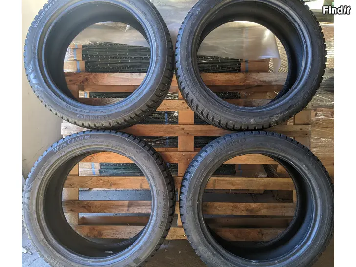 Säljes 225/45r17 Vinterdäck