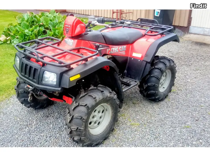 Myydään Mönkijä Arctic cat 400 4x4