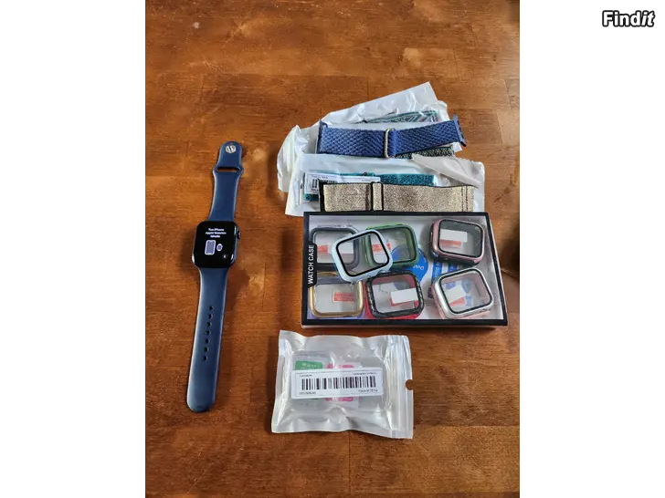 Myydään Apple Watch series 6 44mm