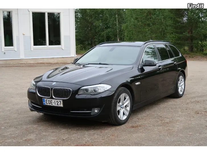 Myydään BMW 520DA TOURING 2012