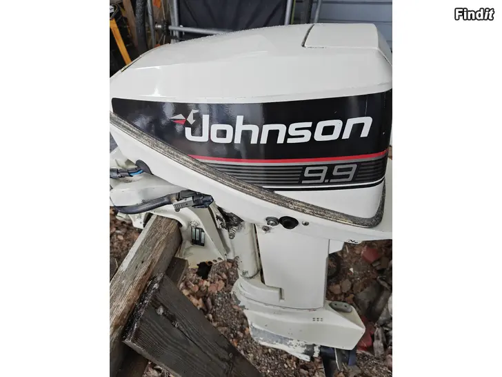 Säljes Johnson 9.9/15 hv