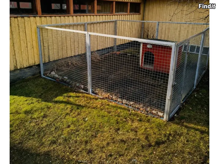 Säljes Hundgård